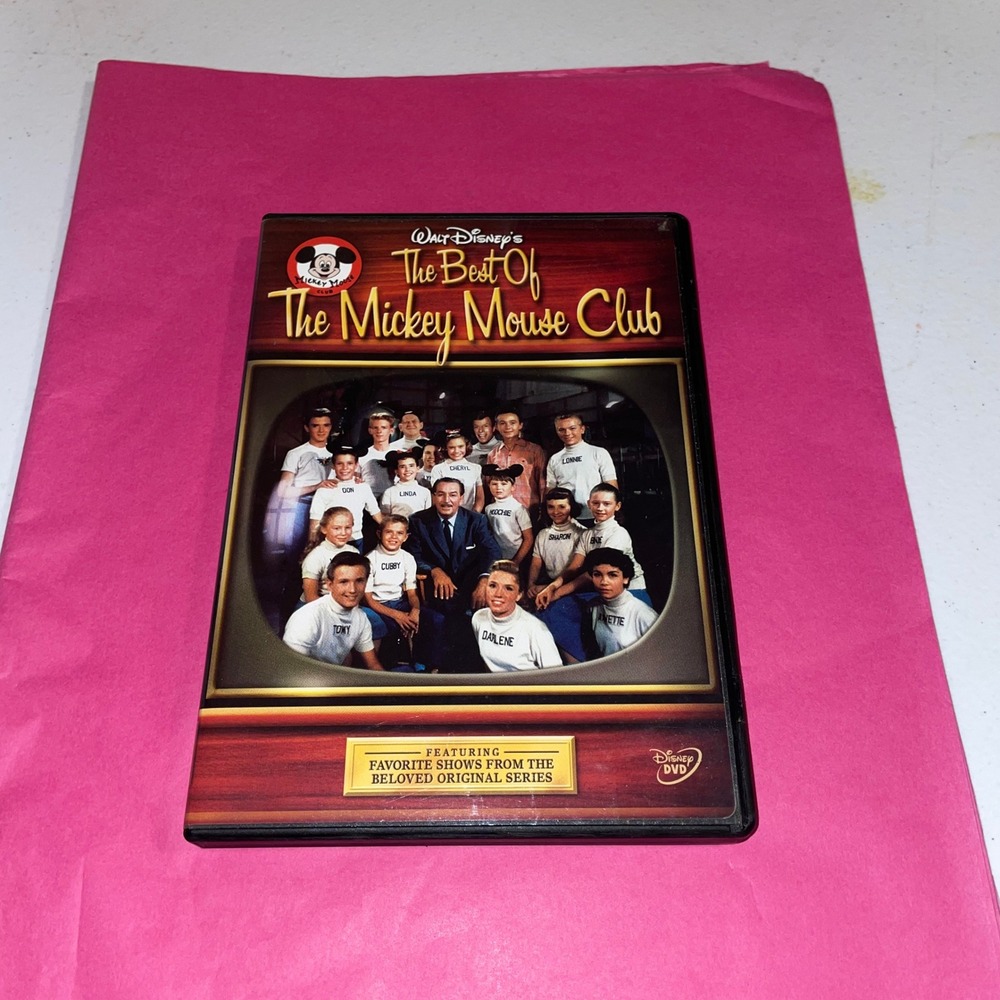 Walt Disney The Best of The Mickey Mouse Club DVD 2005 Classic Episodes Annette